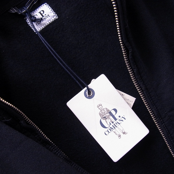 実際に弊社で買取させて頂いたC.P.COMPANY/シーピーカンパニー ゴーグル パーカー/ジャケット/Lの画像 7枚目