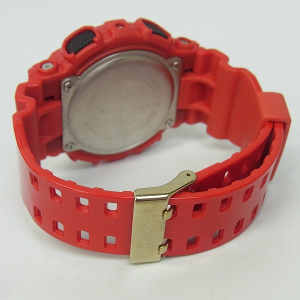 実際に弊社で買取させて頂いたG-SHOCK/Gショック ビッグケース/デジアナ GA-110VLA-4AJF の画像 2枚目