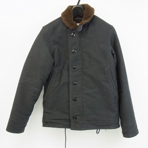 THE REAL McCOY'S/リアルマッコイズ N-1 デッキジャケット NXss THE REAL McCOY'S/リアルマッコイズ N-1 デッキジャケット NXss