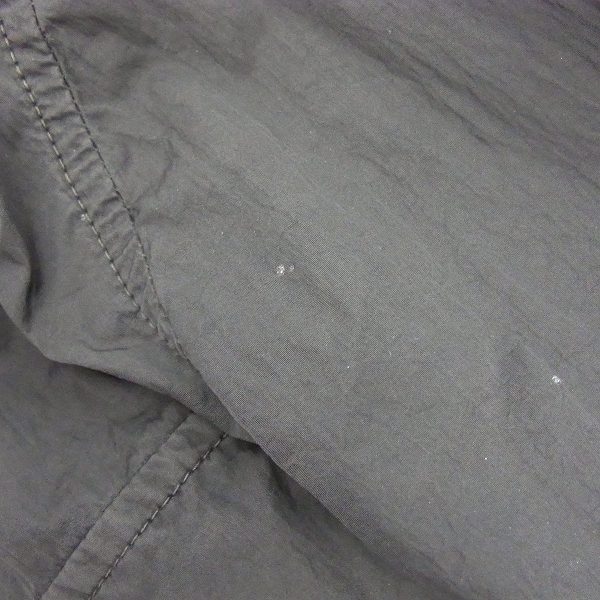 実際に弊社で買取させて頂いたC.P.COMPANY/シーピーカンパニー ナイロン ジャケット 11WM25005 A01/50の画像 6枚目