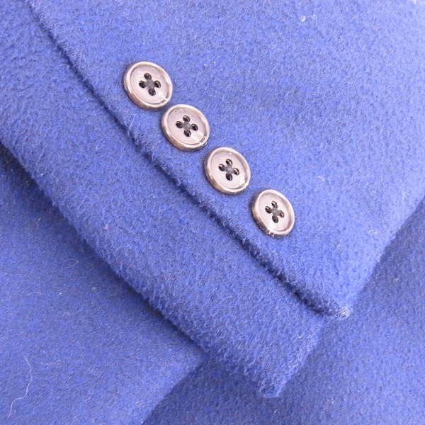 実際に弊社で買取させて頂いた417 by EDIFICE/エディフィス チェスターコート Size：Mの画像 5枚目