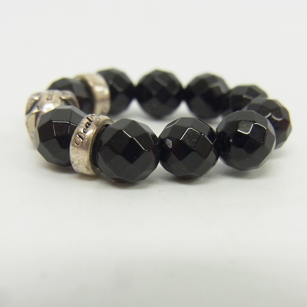 実際に弊社で買取させて頂いたDEALDESIGN/ディールデザイン ストーンビーズリング 12号の画像 2枚目