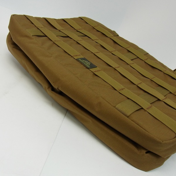 実際に弊社で買取させて頂いた【未使用】GREGORY/グレゴリー ASSAULT 3WAY/アサルト コヨーテブラウン ブリーフケース/リュックサックの画像 2枚目