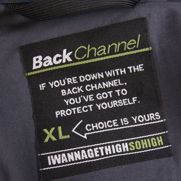 実際に弊社で買取させて頂いたBack Channel/バックチャンネル ブルゾン/ジャケット/XLの画像 2枚目
