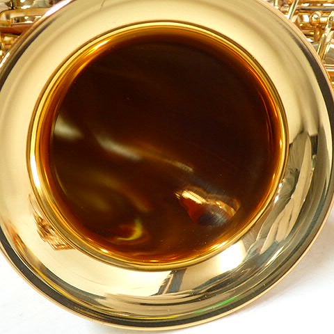 実際に弊社で買取させて頂いた★YANAGISAWA/ヤナギサワ A-990 アルトサックス 彫刻入 金管楽器 マウスピース/ハードケース付の画像 2枚目