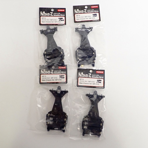 実際に弊社で買取させて頂いた【未開封】KYOSHO/京商 ミニッツシリーズ MF15 メインシャーシ(MF-015) 4点セット