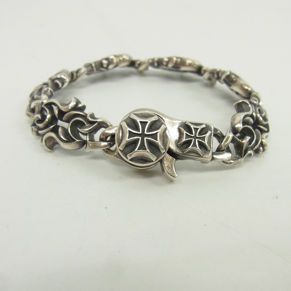 実際に弊社で買取させて頂いたDEAL DESIGN/ディールデザイン シルバーブレスレット/バングルの画像 1枚目