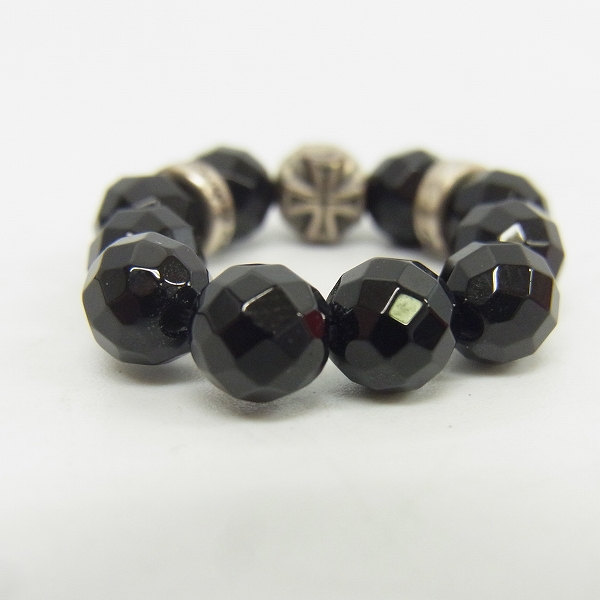 実際に弊社で買取させて頂いたDEALDESIGN/ディールデザイン ストーンビーズリング 12号の画像 3枚目