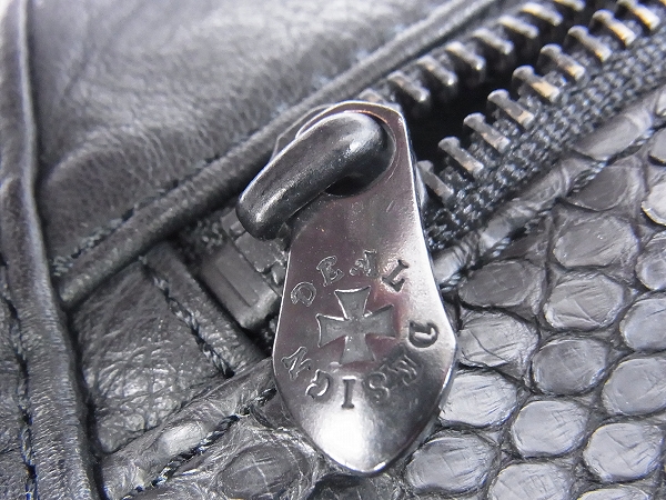 実際に弊社で買取させて頂いたDEAL DESIGN/ディールデザイン リップショルダーバッグ/レザーの画像 7枚目