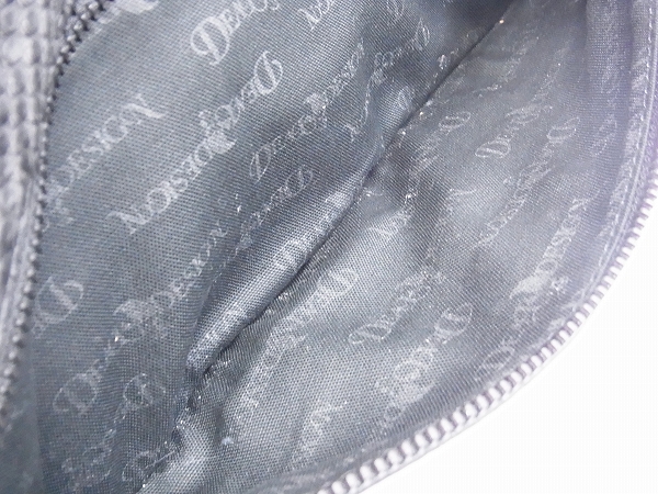 実際に弊社で買取させて頂いたDEAL DESIGN/ディールデザイン リップショルダーバッグ/レザーの画像 5枚目