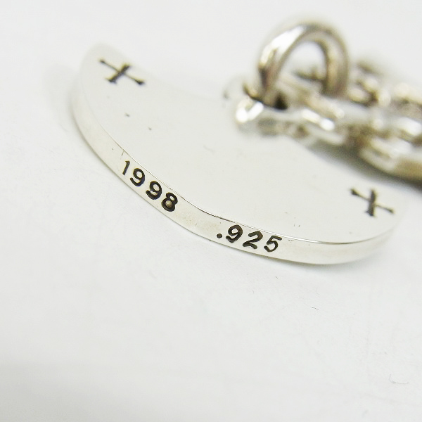 インボイス/原本】CHROME HEARTS/クロムハーツ 3 TRINKETS/3