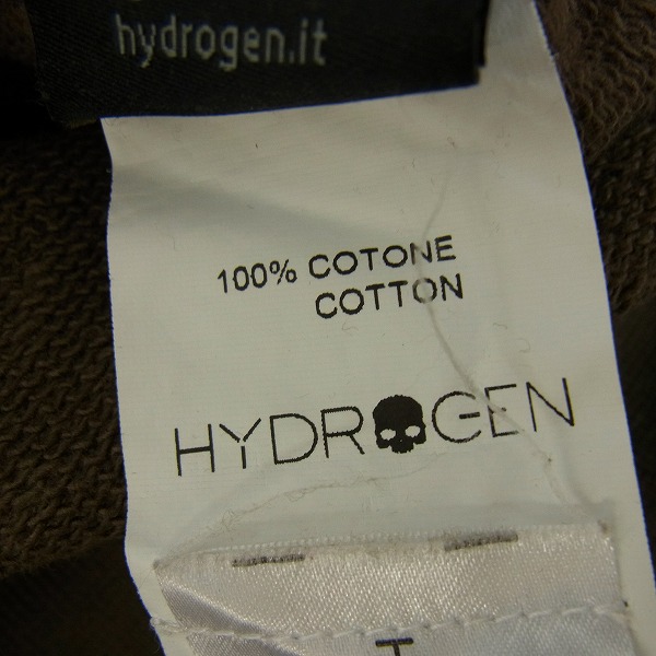 実際に弊社で買取させて頂いたHYDROGEN/ハイドロゲン カモ柄 スタッズスウェット Mの画像 3枚目