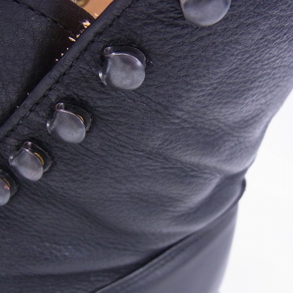 実際に弊社で買取させて頂いたtrippen/トリッペン レースアップレザーシューズ 40の画像 7枚目