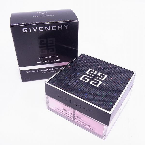 実際に弊社で買取させて頂いた【未使用】GIVENCHY/ジバンシー プリズム リーブル ルースパウダー