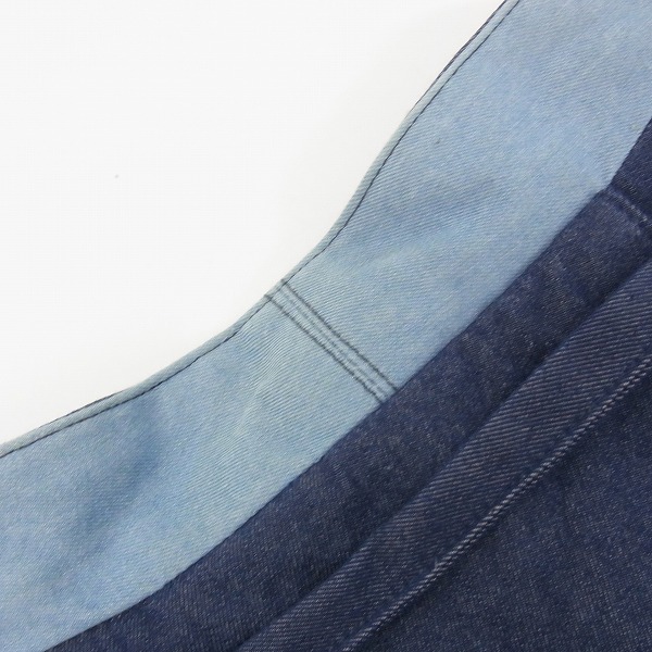 実際に弊社で買取させて頂いたFACTOTUM/ファクトタム ベスト/ジレ ジャケット/46の画像 6枚目