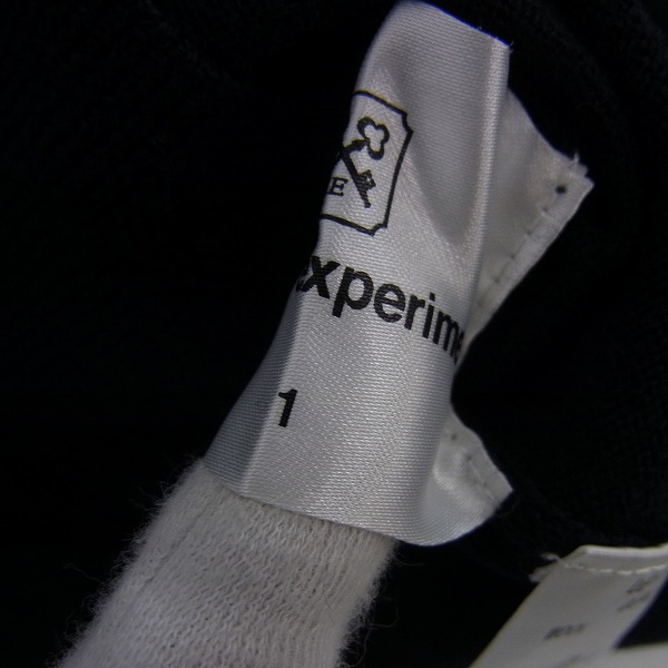 実際に弊社で買取させて頂いたuniform experiment/ユニフォームエクスペリメント ウール ニット UE-112066/1の画像 3枚目