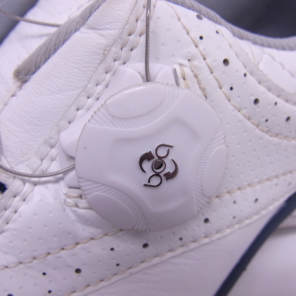 実際に弊社で買取させて頂いたMizuno/ミズノ ゴルフシューズ NEXLITE 003 Boa 51GW161014 24cm ホワイト/ネイビーの画像 6枚目