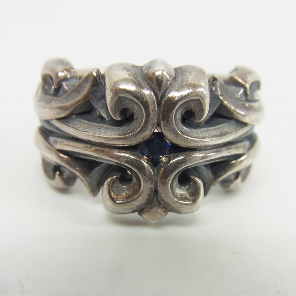 実際に弊社で買取させて頂いたDEAL DESIGN/ディールデザイン グラムリップリング/ストーン付き/17号の画像 1枚目