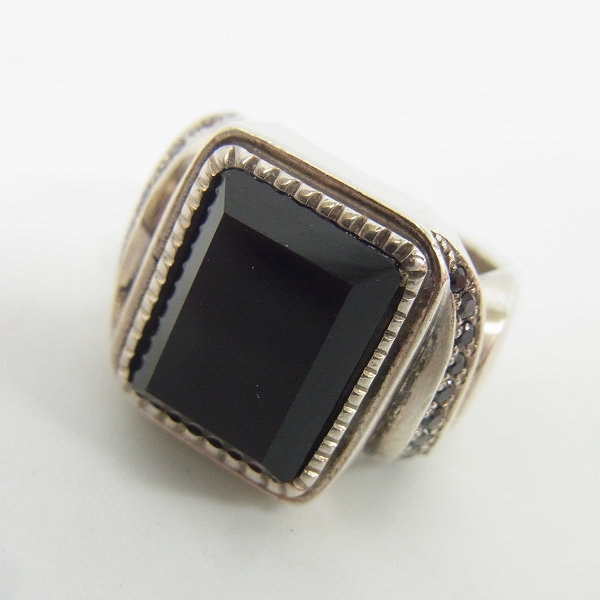 実際に弊社で買取させて頂いたDEAL DESIGN/ディールデザイン グライドコフィンリング/7号