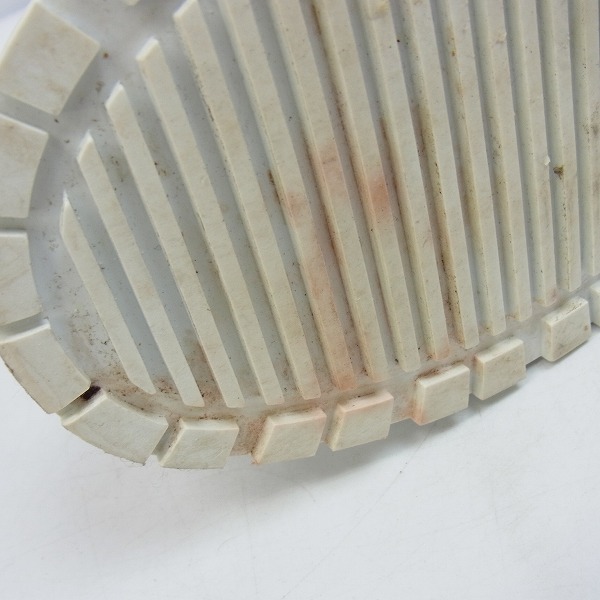 実際に弊社で買取させて頂いたKRIS VAN ASSCHE/クリスヴァンアッシュ スウェード/スエードレザー バックジップ スニーカー Size：42の画像 6枚目