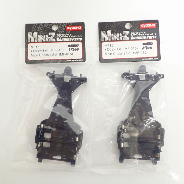 実際に弊社で買取させて頂いた【未開封】KYOSHO/京商 ミニッツシリーズ MF15 メインシャーシ(MF-015) 4点セットの画像 2枚目