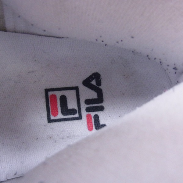 実際に弊社で買取させて頂いたFILA/フィラ F-13 パーフ ハイカット スニーカー FHE111/27.5の画像 6枚目