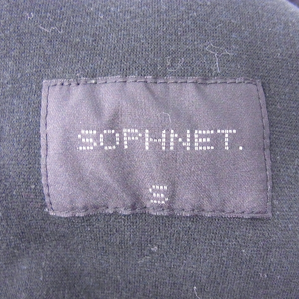 実際に弊社で買取させて頂いたSOPHNET./ソフネット コットンイージーパンツ/SOPH-150063/Sの画像 2枚目