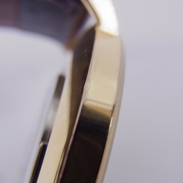 実際に弊社で買取させて頂いたDaniel Wellington/ダニエルウェリントン 腕時計/レザーベルト B36R7の画像 4枚目