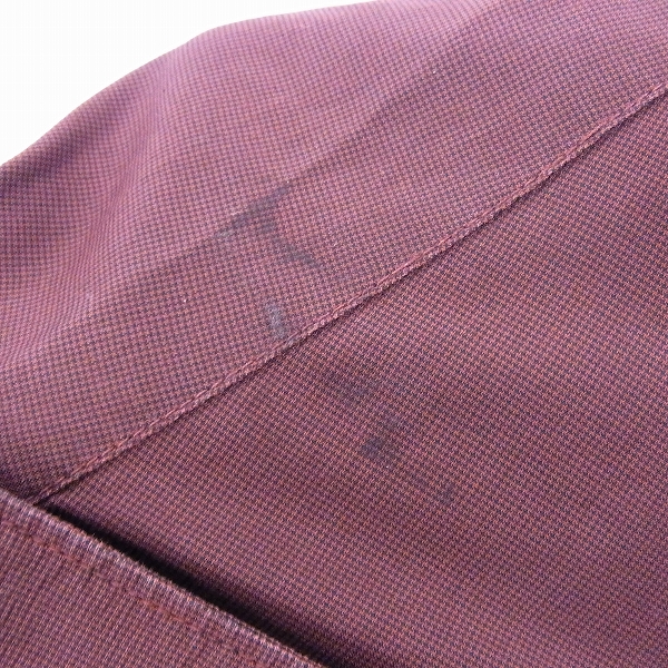 実際に弊社で買取させて頂いたC.P.COMPANY/シーピーカンパニー ピンチェック柄 長袖 ボタン シャツ 49181205/1221/XLの画像 7枚目