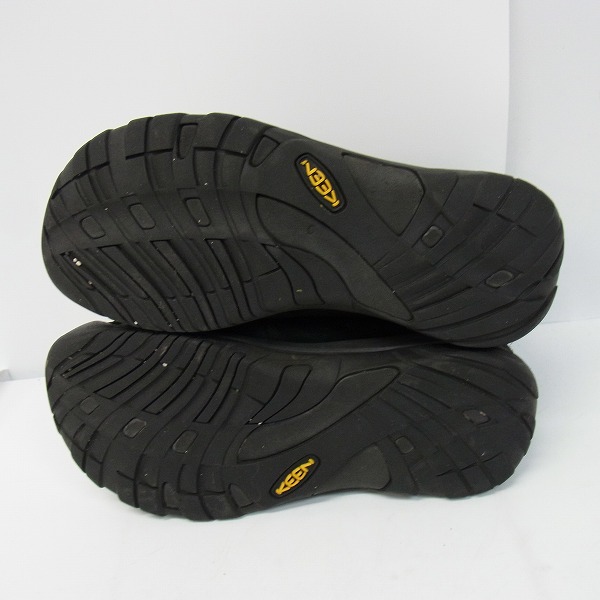 実際に弊社で買取させて頂いた【ジャンク】KEEN/キーン スウェードトレッキングシューズ マウンテンブーツ 1007050/27の画像 2枚目