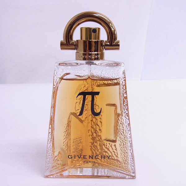実際に弊社で買取させて頂いたGIVENCHY/ジバンシー π/Π/パイ オーデトワレ 50ｍｌ