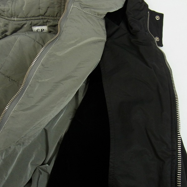実際に弊社で買取させて頂いたC.P.COMPANY/シーピーカンパニー ナイロン ゴーグルジャケット CPU0460 A01034/50の画像 7枚目