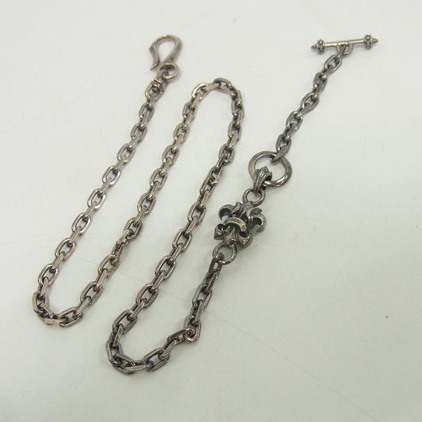 実際に弊社で買取させて頂いたDEALDESIGN/ディールデザイン グランドリリークロスウォレットチェーン