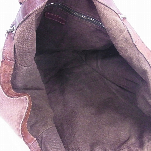 実際に弊社で買取させて頂いたDaniel&Bob/ダニエルアンドボブ キャンパス トートバッグの画像 4枚目