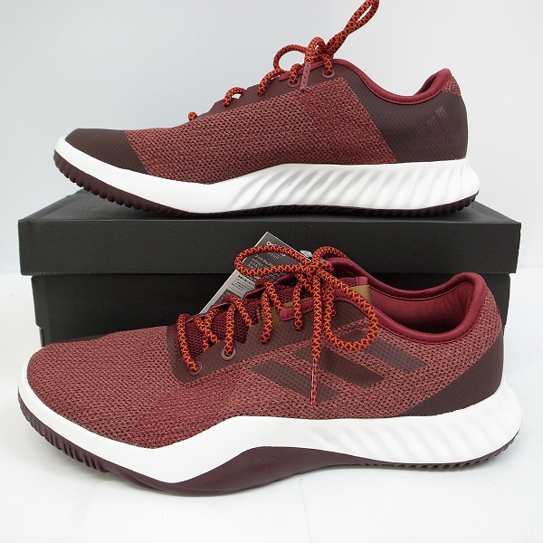 実際に弊社で買取させて頂いた【未使用】adidas/アディダス CrazyTrain LT スニーカー DA8691/27.5の画像 2枚目