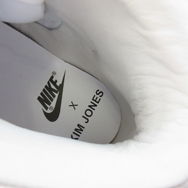 実際に弊社で買取させて頂いた【未使用】NIKE/ナイキ AIR MAX 360 HI/KJ/エアマックス360 Kim Jones/キムジョーンズ AO2313-100/27.0の画像 4枚目