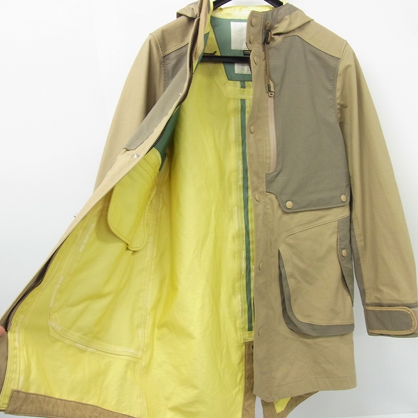 実際に弊社で買取させて頂いたWhite Mountaineering/ホワイトマウンテニアリング GORE-TEX ジャケット/1の画像 2枚目