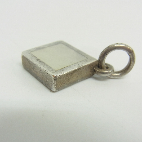 実際に弊社で買取させて頂いたStanley Guess/スタンリーゲス ペンダント/チャーム シェル スクエアの画像 3枚目