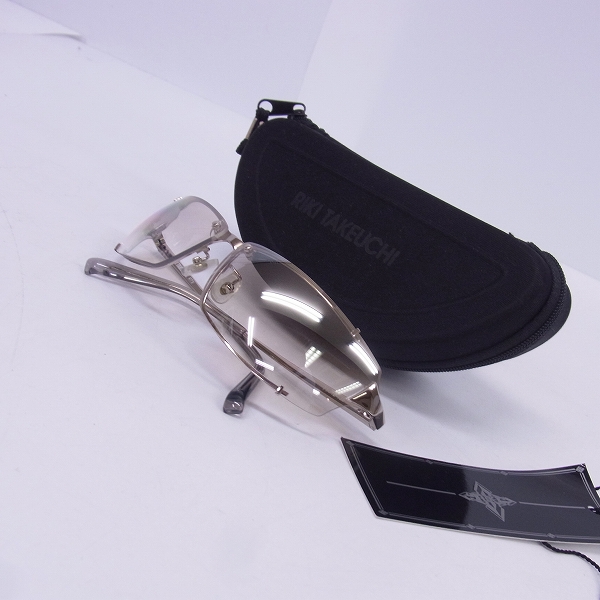 RIKI TAKEUCHI/リキ タケウチ RT-9 サングラスの買取実績