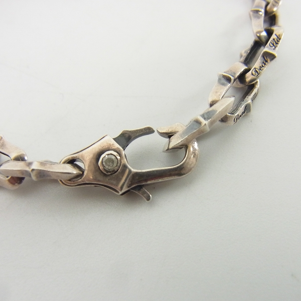 実際に弊社で買取させて頂いたDEALDESIGN/ディールデザイン バングル/ブレスレット/シルバーの画像 4枚目