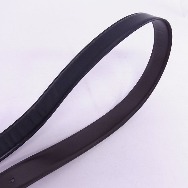 実際に弊社で買取させて頂いたCARTIER/カルティエ Cバックル リバーシブルベルトの画像 2枚目