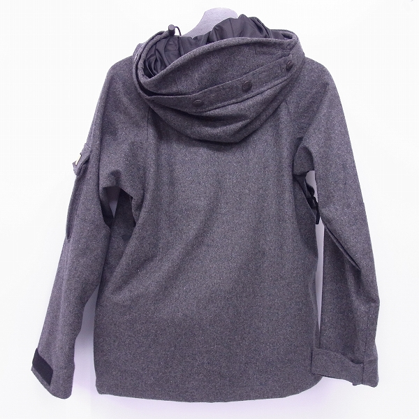 実際に弊社で買取させて頂いたFAT/エフエーティー GN-F レイヤー フーデットジャケット F31420-JK06/TITCHの画像 1枚目