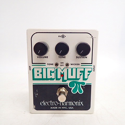 実際に弊社で買取させて頂いた【ジャンク】electro-harmonix/エレクトロハーモニックス BIG MUFF/ビッグマフ with Tone Wicker エフェクターの画像 1枚目