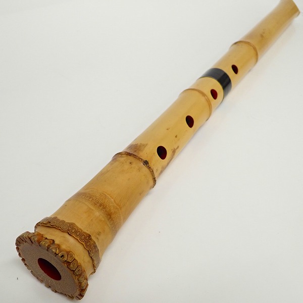 尺八　井上昌山 54.5cm 尺八 昌山 和楽器 尺八 井上昌山 54.5cm 楽器・機材