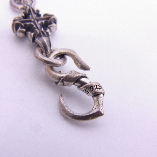 実際に弊社で買取させて頂いたDEALDESIGN/ディールデザイン リリークロスブレスレットの画像 2枚目