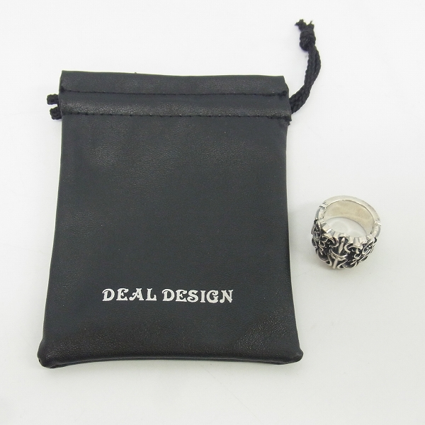 実際に弊社で買取させて頂いたDEAL DESIGN/ディールデザイン キングゲートリング/17号の画像 7枚目