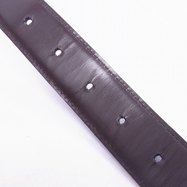 実際に弊社で買取させて頂いたCARTIER/カルティエ Cバックル リバーシブルベルトの画像 8枚目