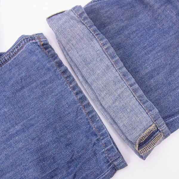 実際に弊社で買取させて頂いたC.P.COMPANY/シーピーカンパニー デニムパンツ 11WM02026.F16/31の画像 5枚目