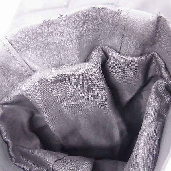 実際に弊社で買取させて頂いたARMANI EXCHANGE/アルマーニエクスチェンジ フェイクレザー ライダースジャケット XSの画像 6枚目