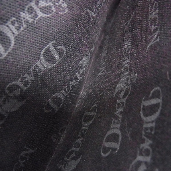 実際に弊社で買取させて頂いたDEAL DESIGN/ディールデザイン シャークラウンドジップウォレットの画像 6枚目